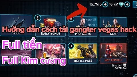 Hướng dẫn hack gangstar vegas