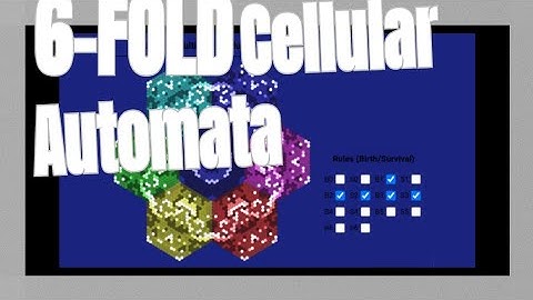 Multi Hexagonal Grid Cellular Automata Wavefront Evolution, pt 42
