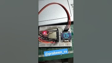 ESP 32 OLED Clock