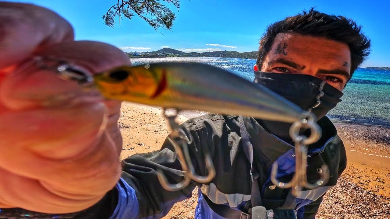 Ψάρεμα με ΦΘΗΝΑ τεχνητά - Λειψοί, Αρκιοί, Ελλάδα