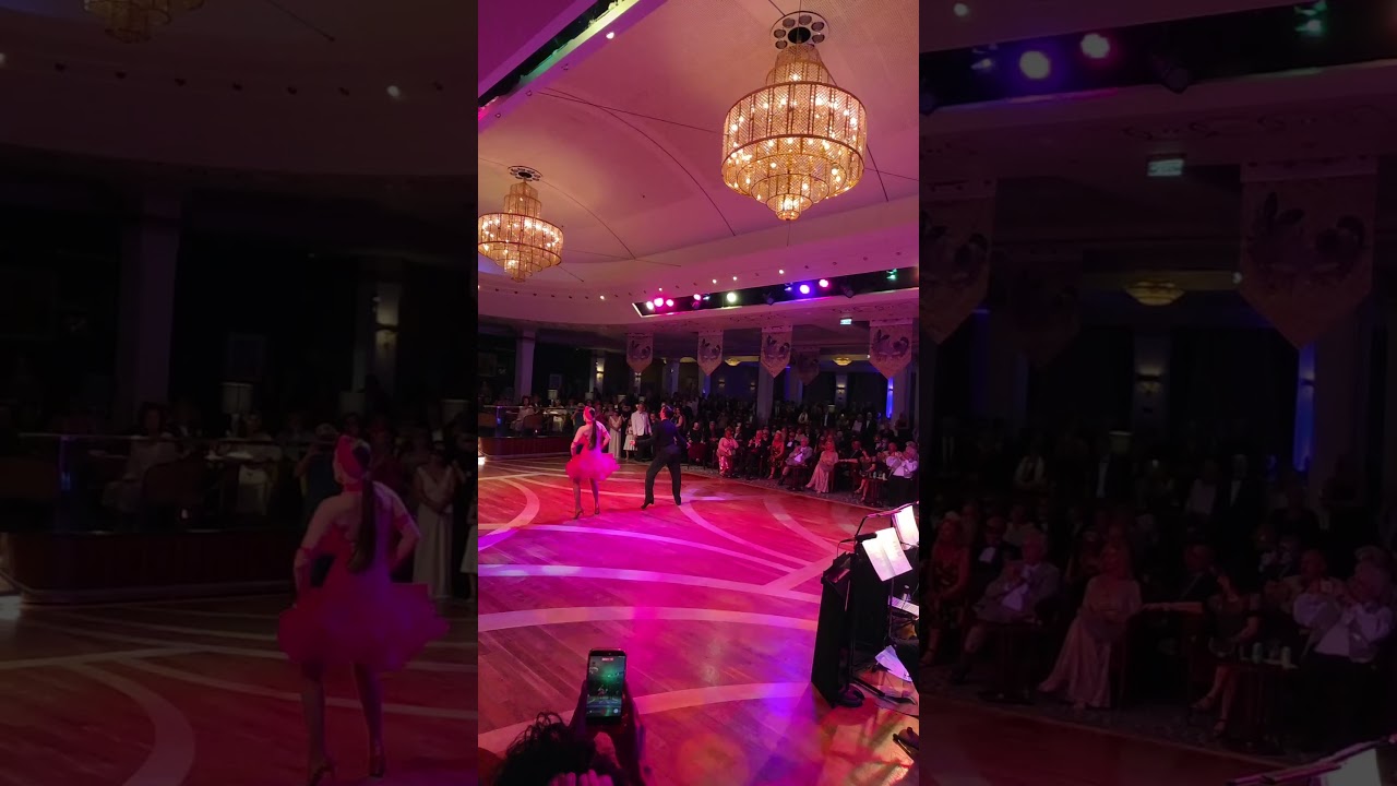 Everyone on QM2 Cunard Was Left Speechless By These Dancers