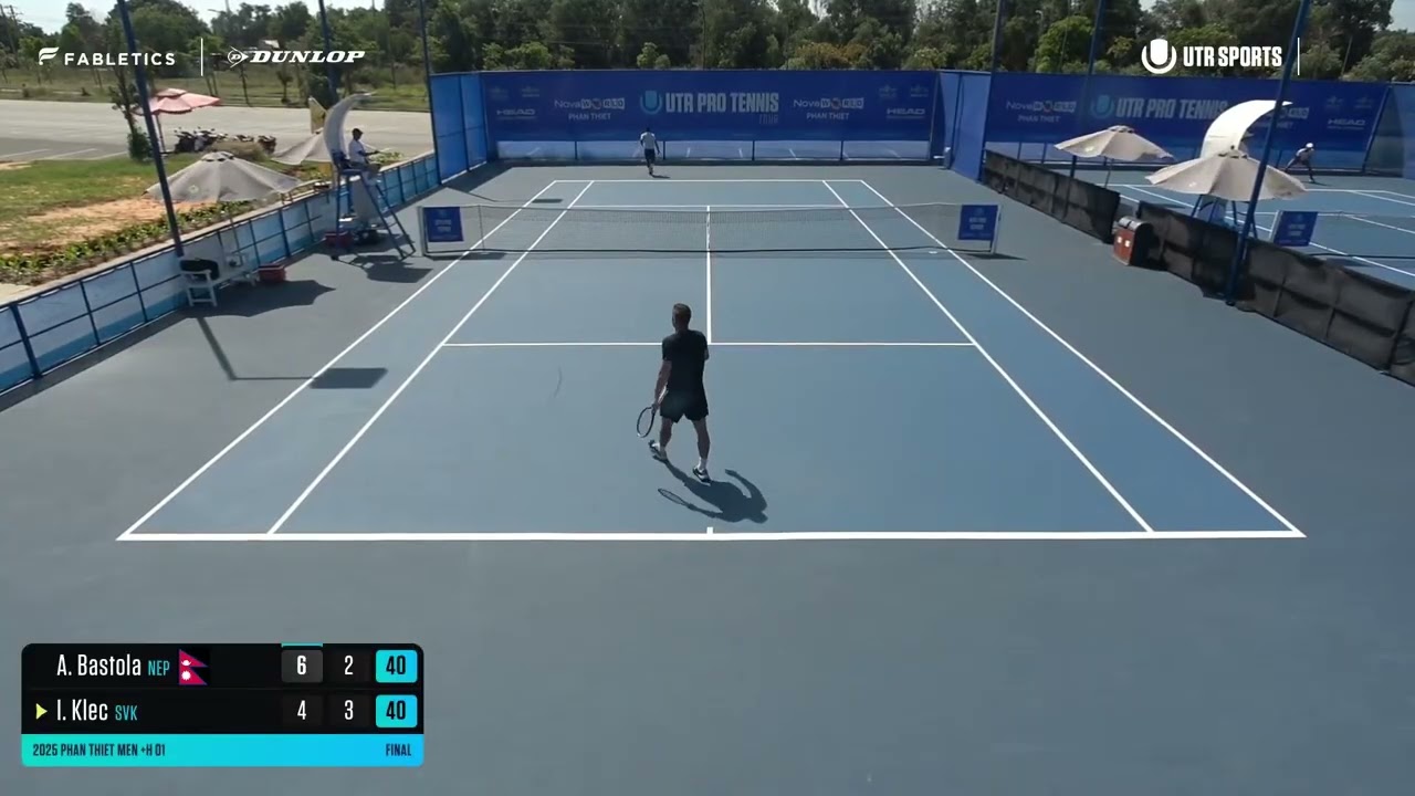 UTR Pro Tennis Tour Vietnam: UTR 12 Bastola vs Former ATP 