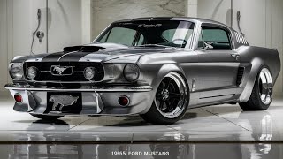 1965 Ford Mustang – The Legend That Started It All Profile