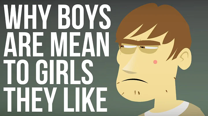 Why Boys Are Mean To Girls They Like - DayDayNews