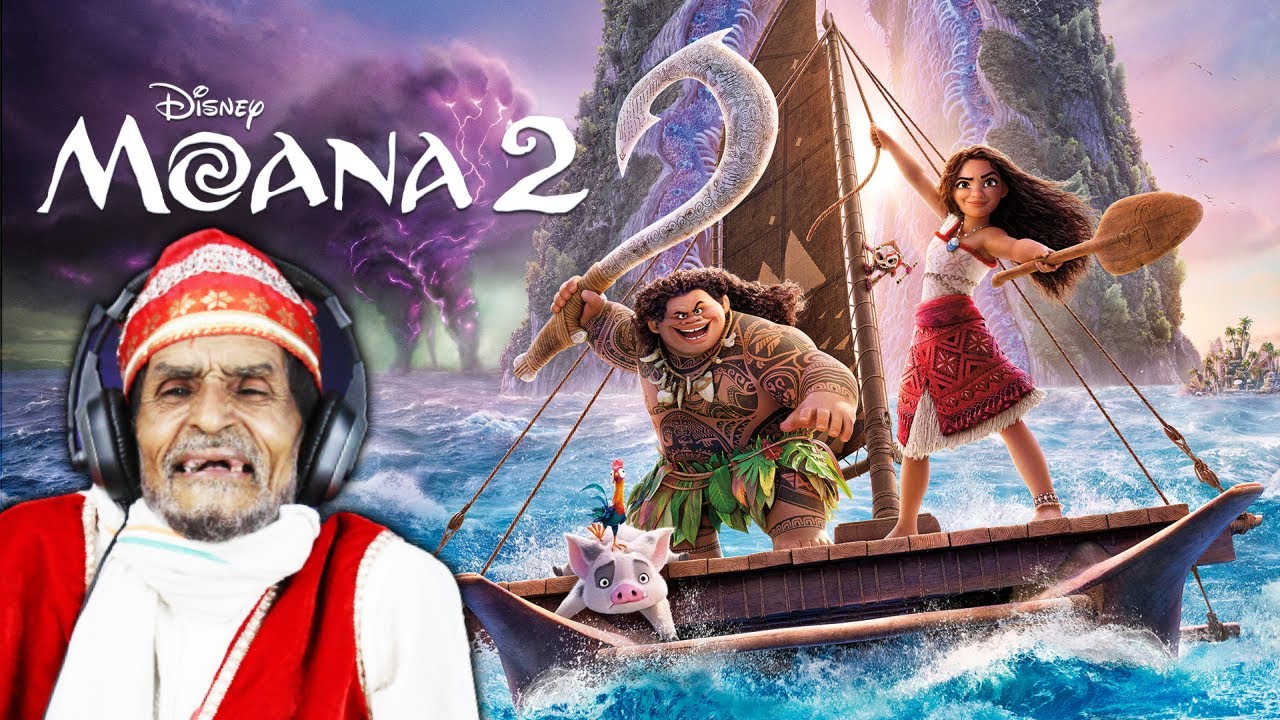 Villagers Watch Moana 2 for the First Time – Emotional Reactions!