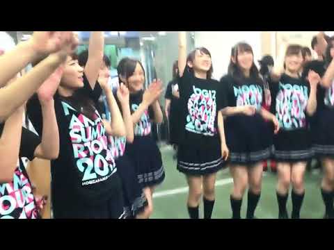乃木坂46　1期生円陣　神宮2日目Ver