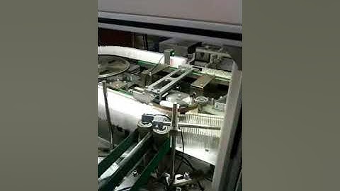 High speed stacker for sanitary pads pantyliners