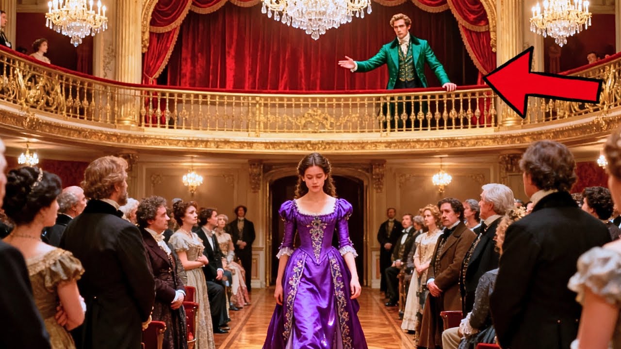 Тя влезе в операта САМА, пренебрегната — докато херцогът не СТАНА и всички ПОГЛЕДНАХА.