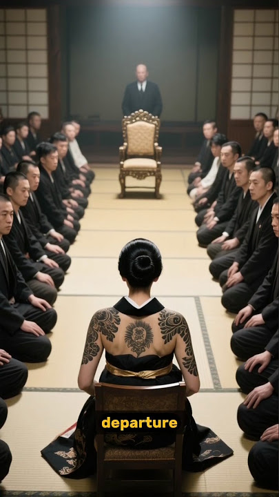 The Godmothers of Japan: Inside the Ruthless Female Yakuza.  #mafiaboss  #film #yakuza