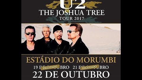 U2 - Mysterious Ways - 22-10-2017 São Paulo Brasil