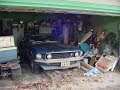 1969 Boss 302 Mustang Barn Find - 196 Miles - 198 miles after clean up