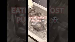 Eating Ghost Pudding