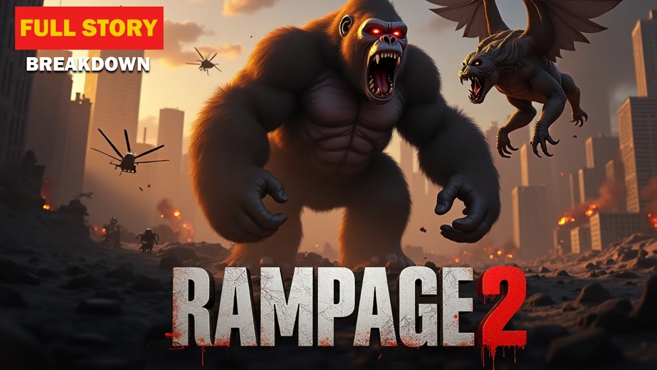 George Rampage Monster Upcoming Rampage 2 Full Story Breakdown | George Returns to Battle a ...