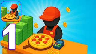Pizza Tycoon Build Your Empire - Gameplay Walkthrough Part 1 (iOS, Android) screenshot 2