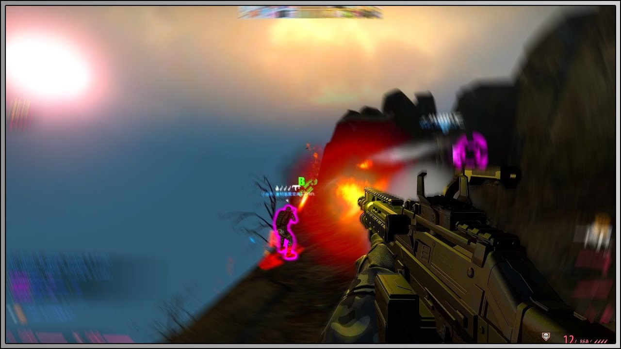 CS:GO Zombie Escape | ze_Obj_Rampage_v1_2 - YouTube