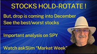 askSlim Market Week 11/22/24 - Analysis of Financial Markets