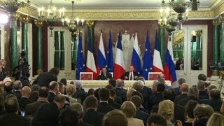 Syrie: Hollande voit des progrès avec la Russie