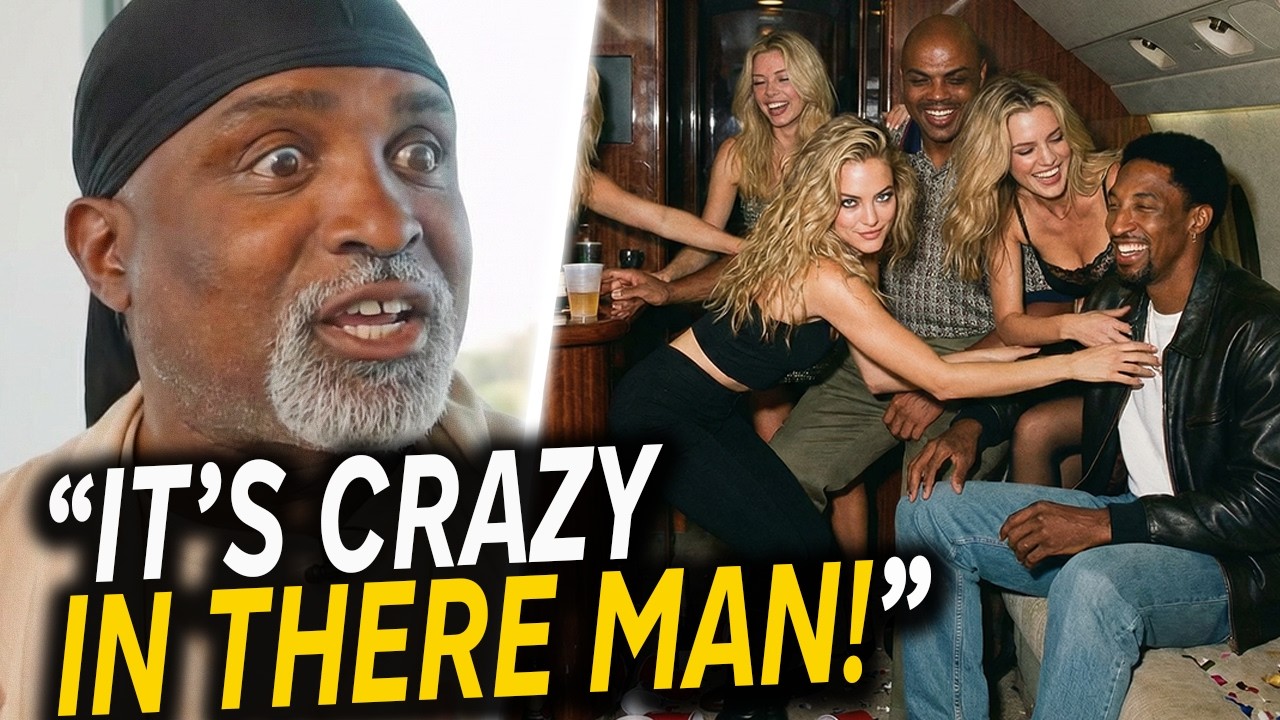 Cuttino Mobley REVEALS How the Houston Rockets Were Bringing Girls onto the Team Plane