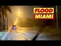 Flood Scape Miami