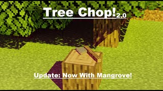 Minecraft datapack: TreeChop 1.20.2