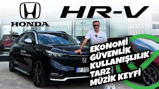 Honda HR-V Test Sürüşü ve Detaylı İnceleme | Hybrid Almak için Sebebiniz Var!
