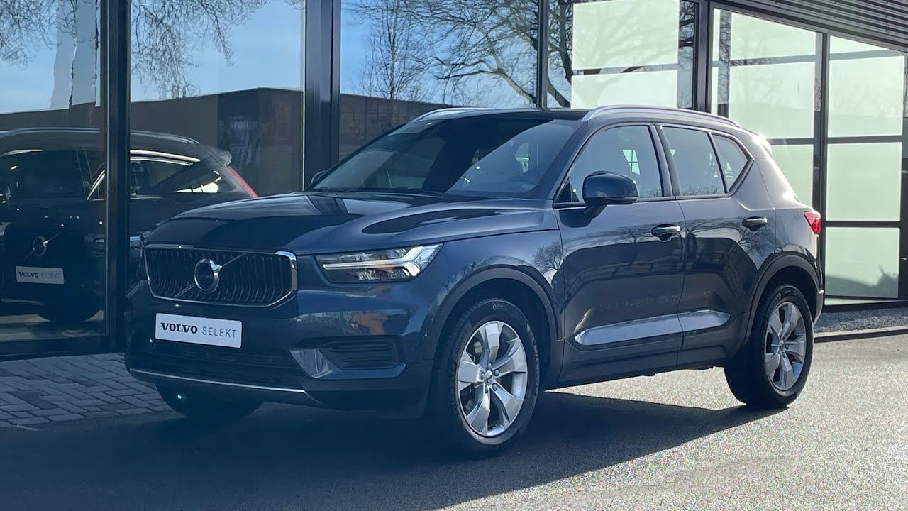 1/43 VOLVO特注 1/43 VOLVO XC40 バースティングブルー 1/43 VOLVO特注 1/43 VOLVO XC40 バースティングブルー