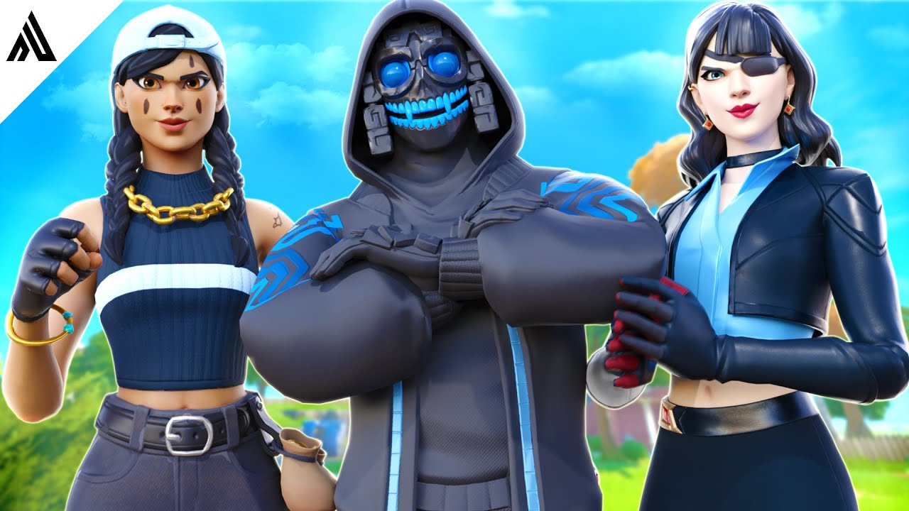 Team Aztech: Fortnite Highlights #01 (Nautious, Axiy, Vibohh)