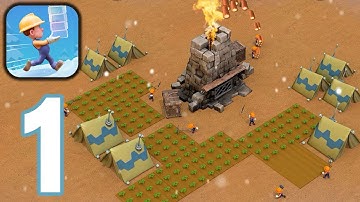 Build Master - ‏‏Gameplay walkthrough Part 1 - Tutorial (iOS, Android)