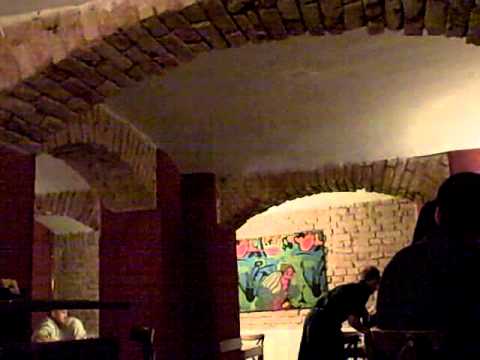 Pub in Brno Moravia 2012