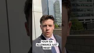 YOUR ISA ALLOWANCE JUST RESET #isa #cashisa #trading212 #personalfinance #financetok