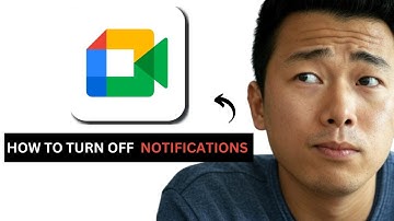 How to Turn Off Google Meet Notifications (2025) — Easy Step-by-Step Guide