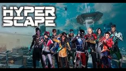 Hyper Scape Crowncast Extension Trailer w/ Gameplay | PS4, PS5, Xbox One, Xbox Series X & S, PC