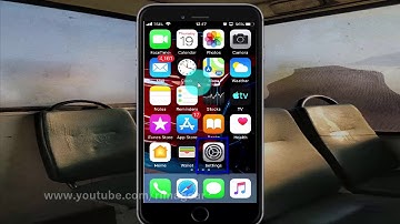 How to enable or disable reset identifier podcasts on iPhone 6