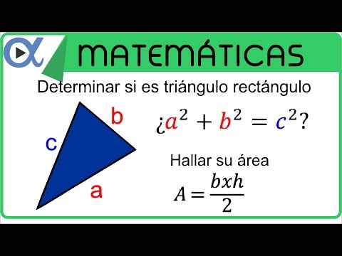 Vídeo: Com Demostrar Que Un Triangle és Rectangle