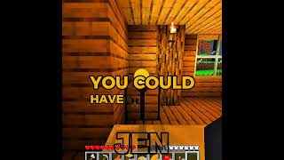 you could've... original video by @ThatMob 4k minecraft verity edit
