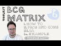 Toolkit bcg matrix  ib business management  how to use pros and cons ia example sample