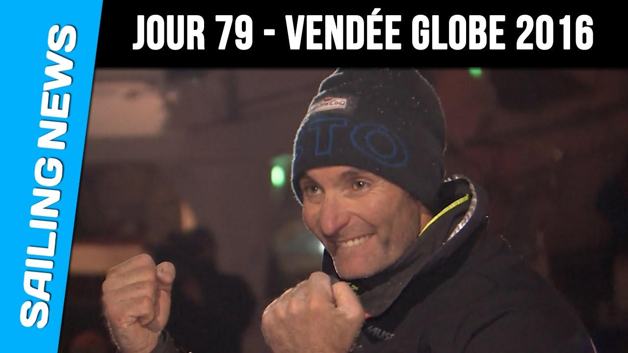 79ème jour de course - Vendée Globe 2016