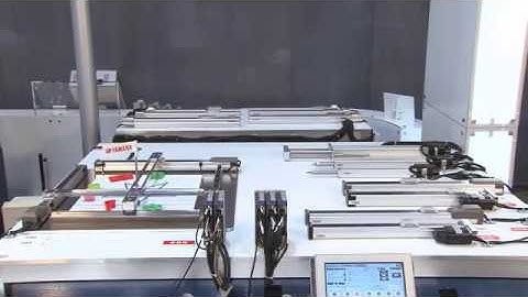 Yamaha Intelligent Machinery - Robotics - Stepping Motor Single Axis