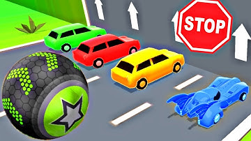 Shape Shifting Race vs Going Balls Race - All Levels Android Gameplay - Part 2