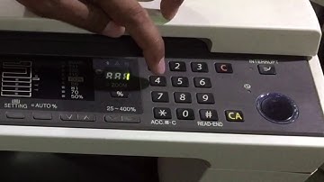 how to resolve h4 error in sharp ar-5520