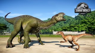 เดอะลอสเวิลด์ แรปเตอร์ vs อิกัวโนดอน - Jurassic World Evolution