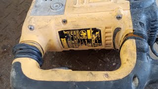 DeWalt electric jack hammer repair