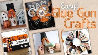 5 *Must See* Felt Gnome & Hot Glue Webs Crafts Halloween Decor DIYs Ornaments Budget Friendly' by Christy Cain - Appalachian Home Co. 1,565 views 1 year ago 10 minutes, 6 seconds