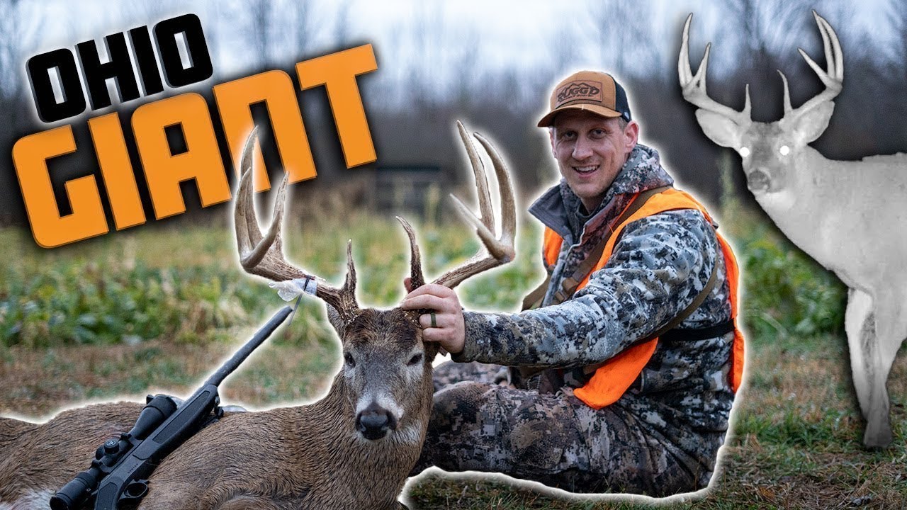 BIGGEST BUCK OF MY LIFE Ohio Gun Opener 2022 YouTube