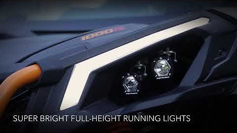 Ghost Signature Light Turn Signals for Can-Am Maverick Trail & Sport by Corbin Custom Works