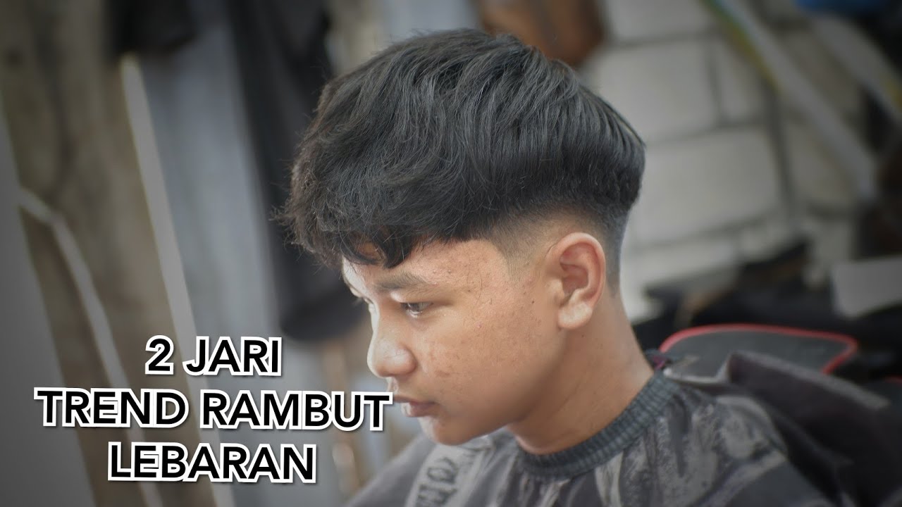 TUTORIAL PANGKAS 2 JARI UNTUK PEMULA - YouTube