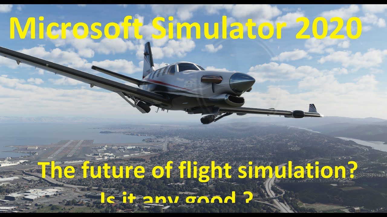 Slip the surly bonds of Earth -- Microsoft Flight Simulator (2020) review —  GAMINGTREND