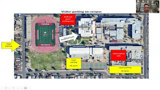 Freshmen Orientation Parking 2024