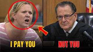 Rich Woman Tells Judge Caprio “I Pay Your Salary” — His Response STUNS the Court 😳⚖️