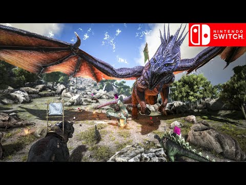 Ark: Survival Evolved | HD Trailer | Upcoming Nintendo Switch